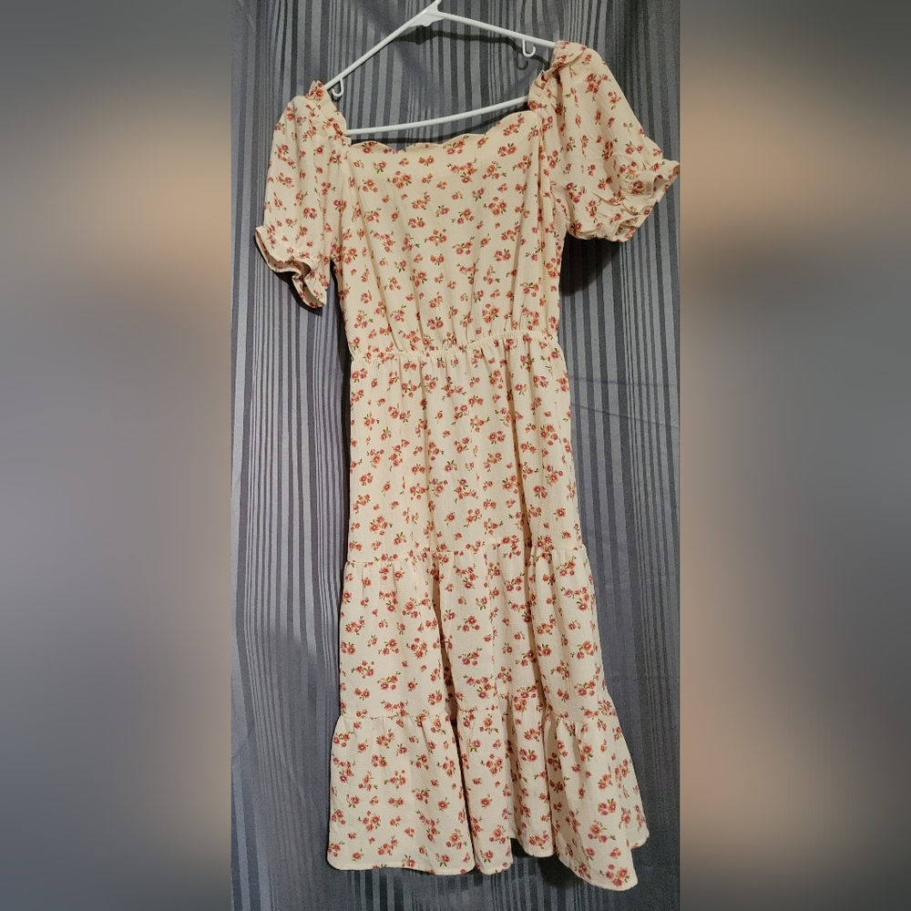 Monteau Summer Mini Dress
